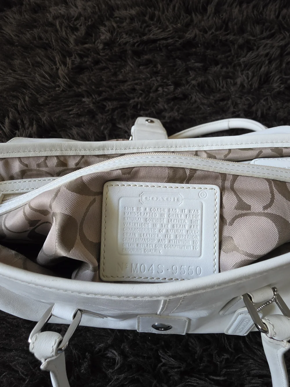 Coach stylish bag